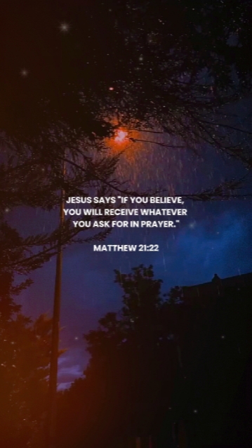 Mateo 21: 22