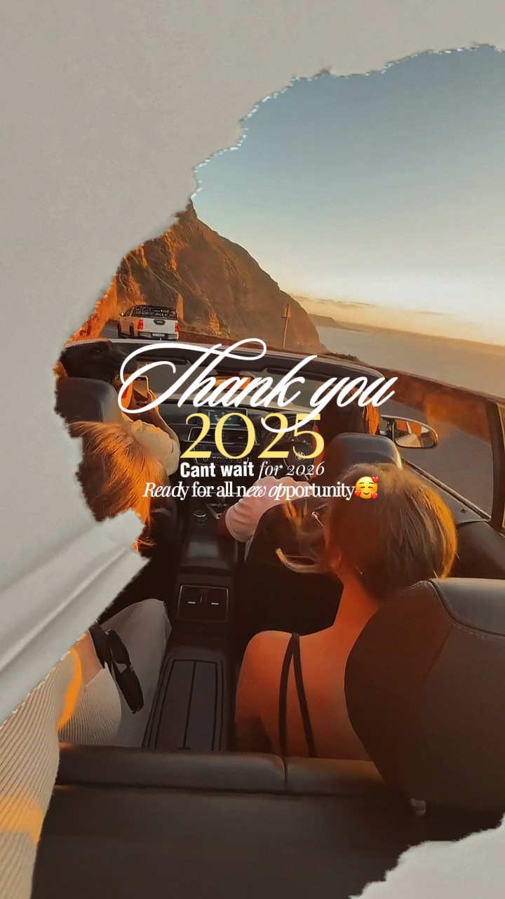 Thank you 2025