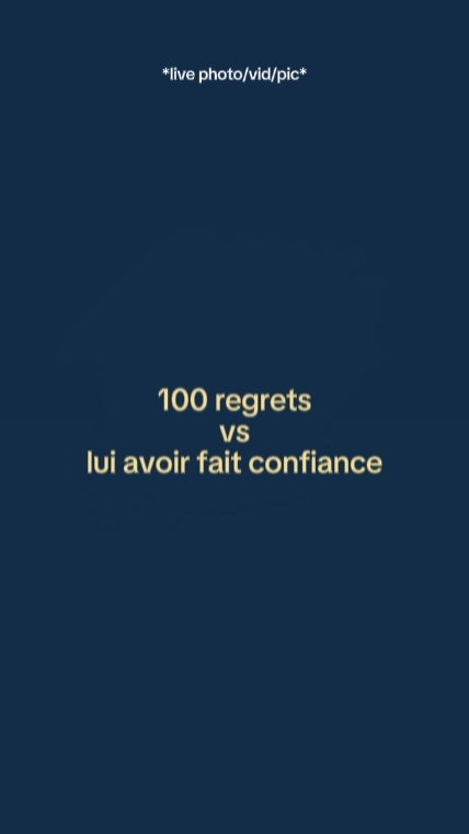 100regretsvsluiavoir