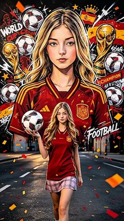 SPAIN fans 