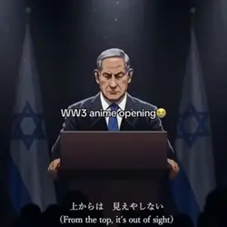 WW3 Anime opening 😭🔥