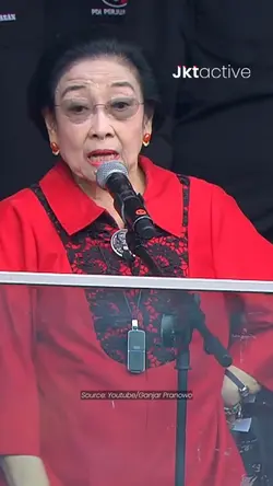 Megawati Is Back! 