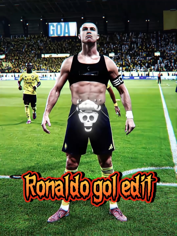 Ronaldo gol edit