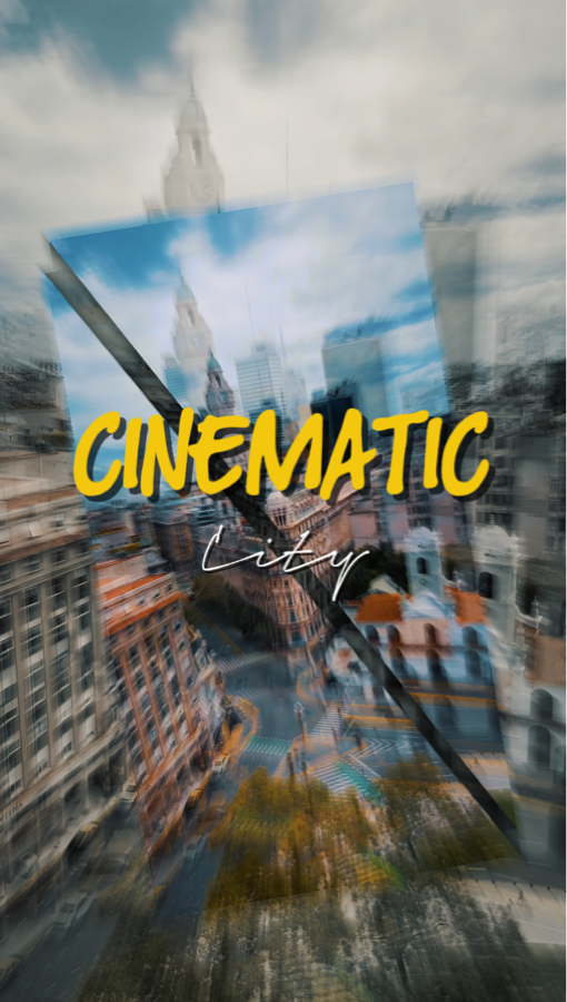 Tendencia del vlog de la ciudad 