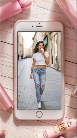 phone template 