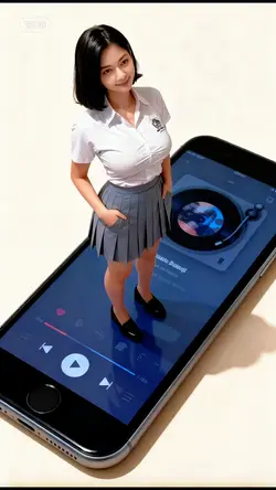 3d phone music 