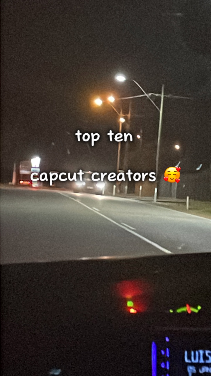 I love Capcut 🤭