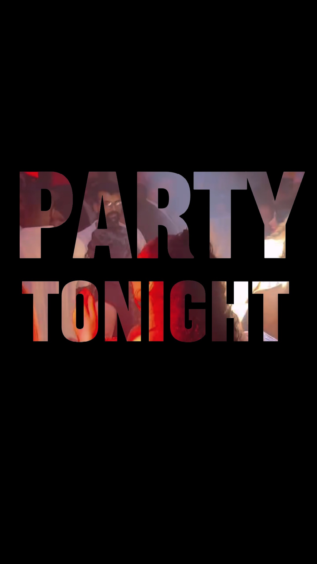Party heute Abend