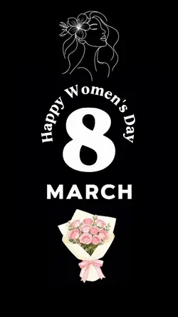 Happy 8 March
