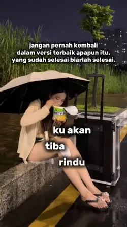 ku akan tiba rindu