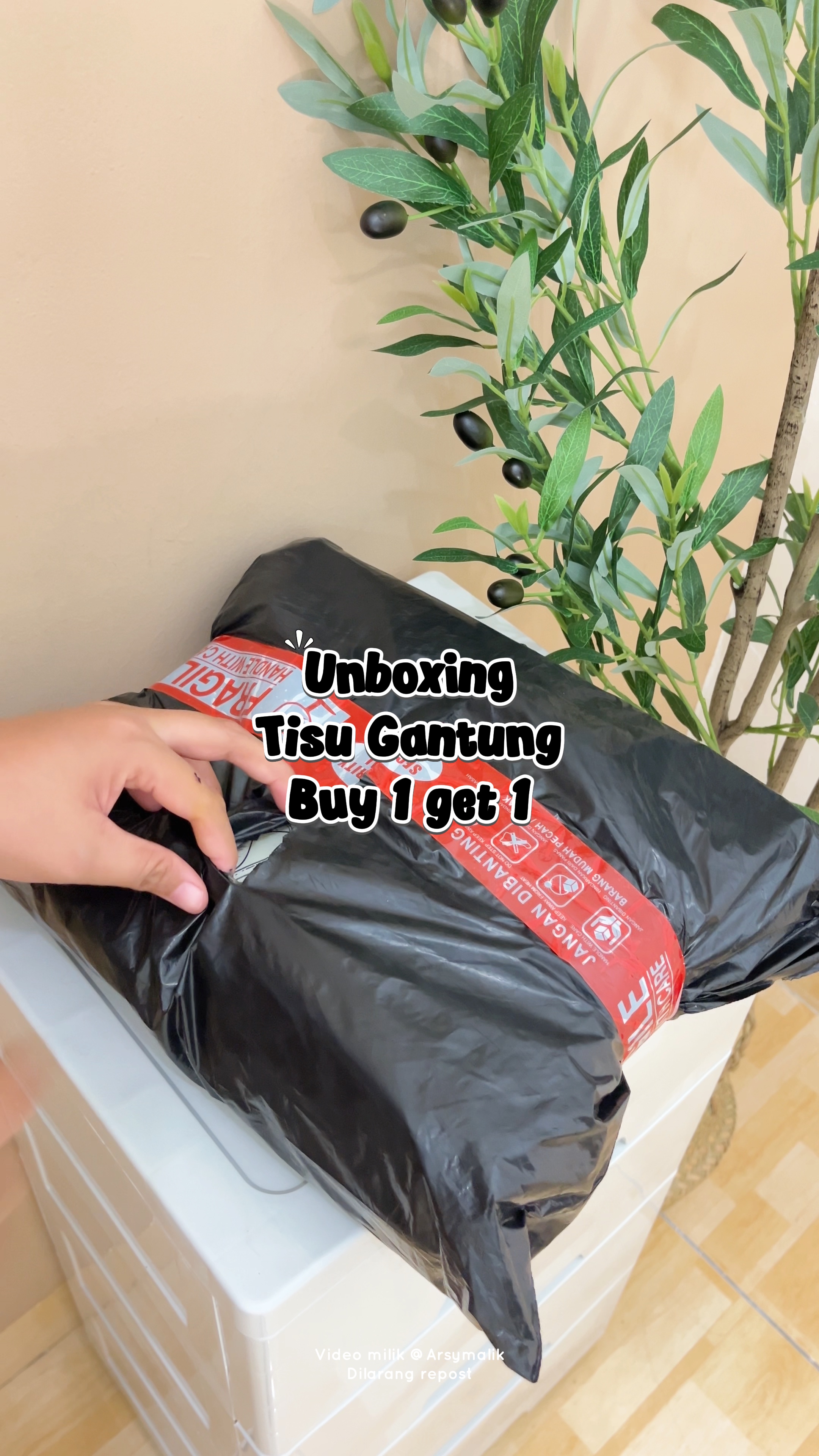 Tisu gantung