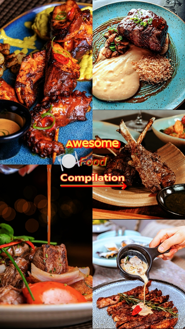 food compilation 