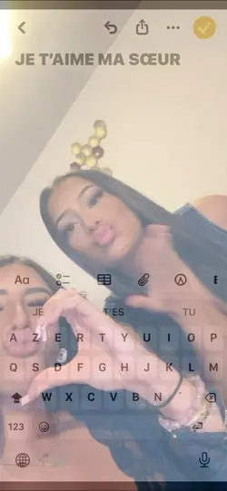Ma sœur ❤️