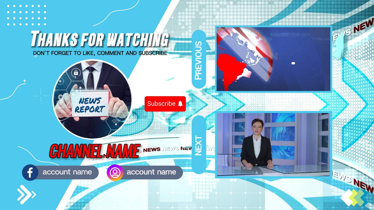 Political News Outro