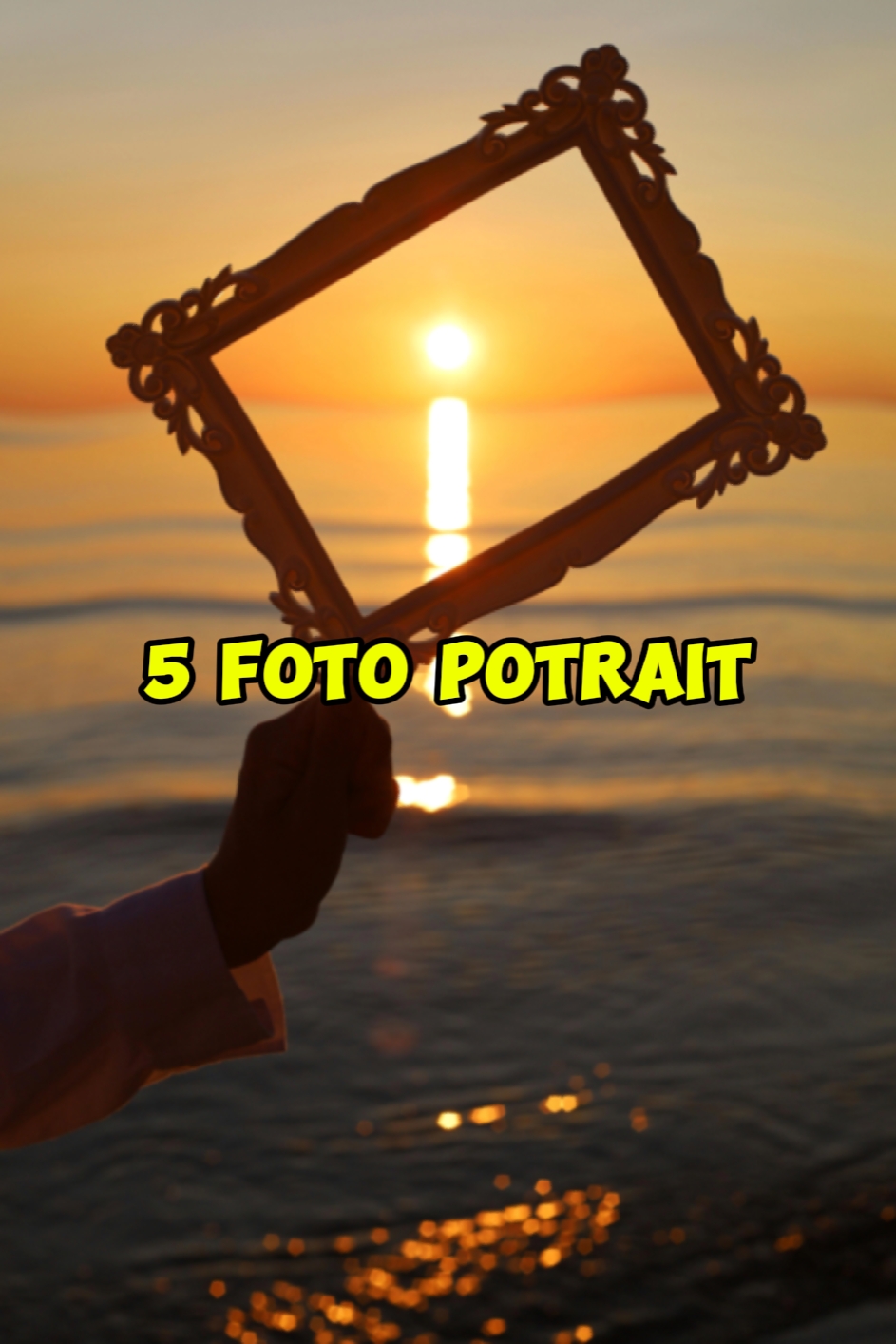 5 fotos de retrato