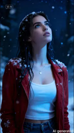 snow photoshoot
