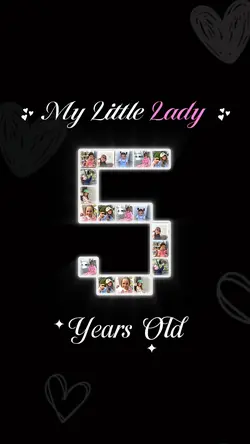 Liitle Lady 5 Years