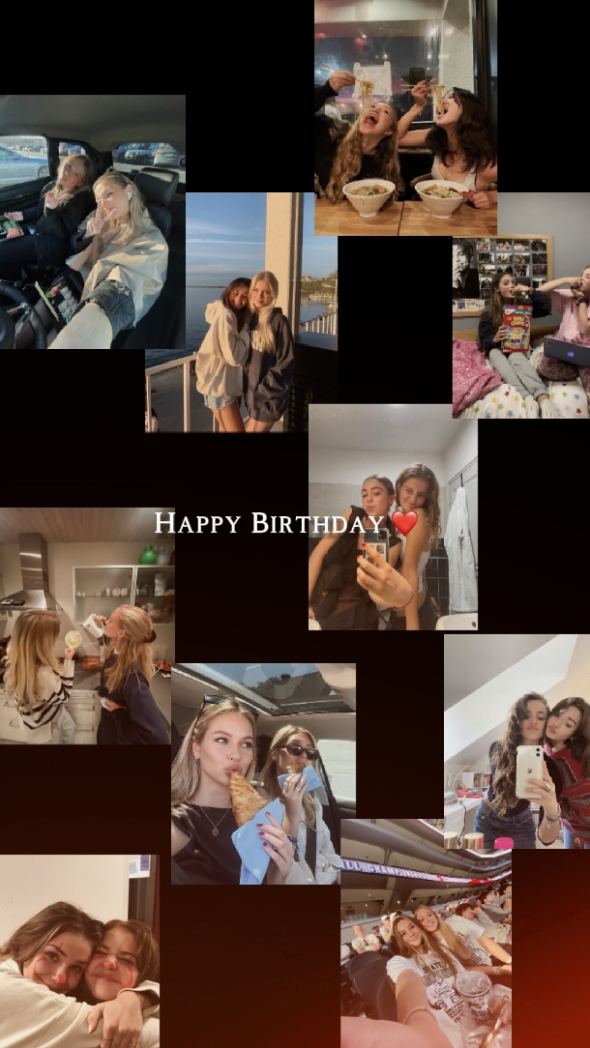 Feliz cumpleaños besti
