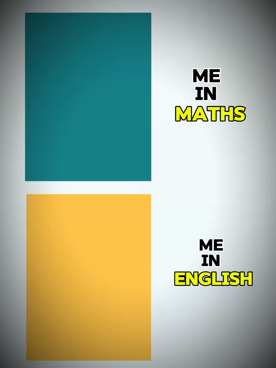 Math and english