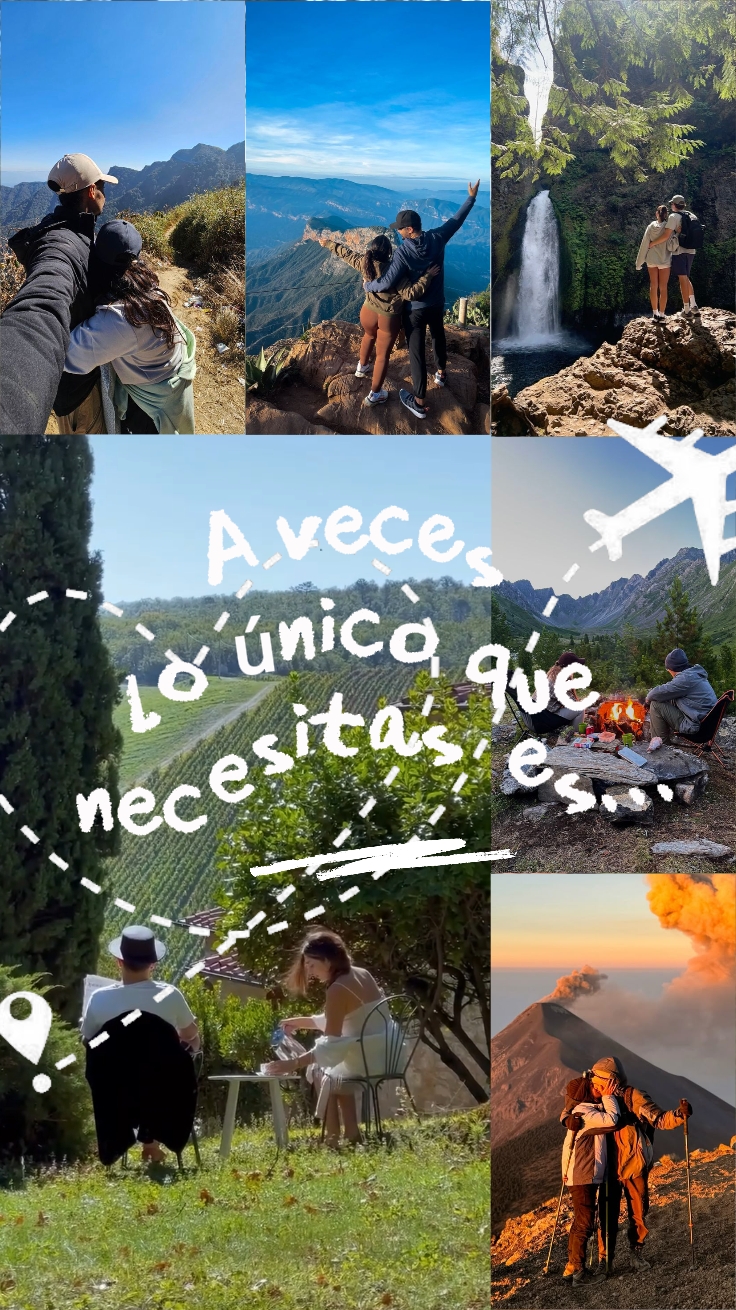 Necesitas viajar