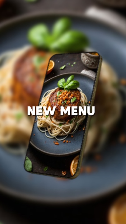 New Menu