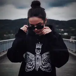 Svart streetwear-montage