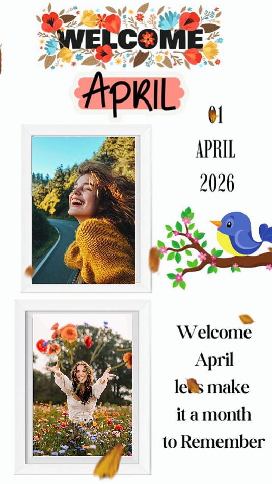 SELAMAT DATANG APRIL 2026