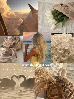 blonde and brunette👯‍♀️