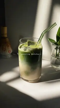 morning matcha