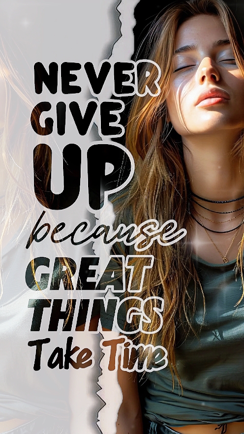 GREAT THINGS