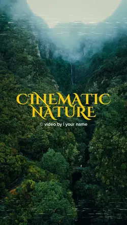 CINEMATIC NATURE