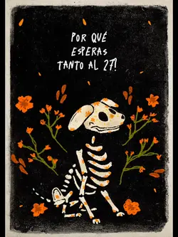 Día de muertos❤️🐶🕊️