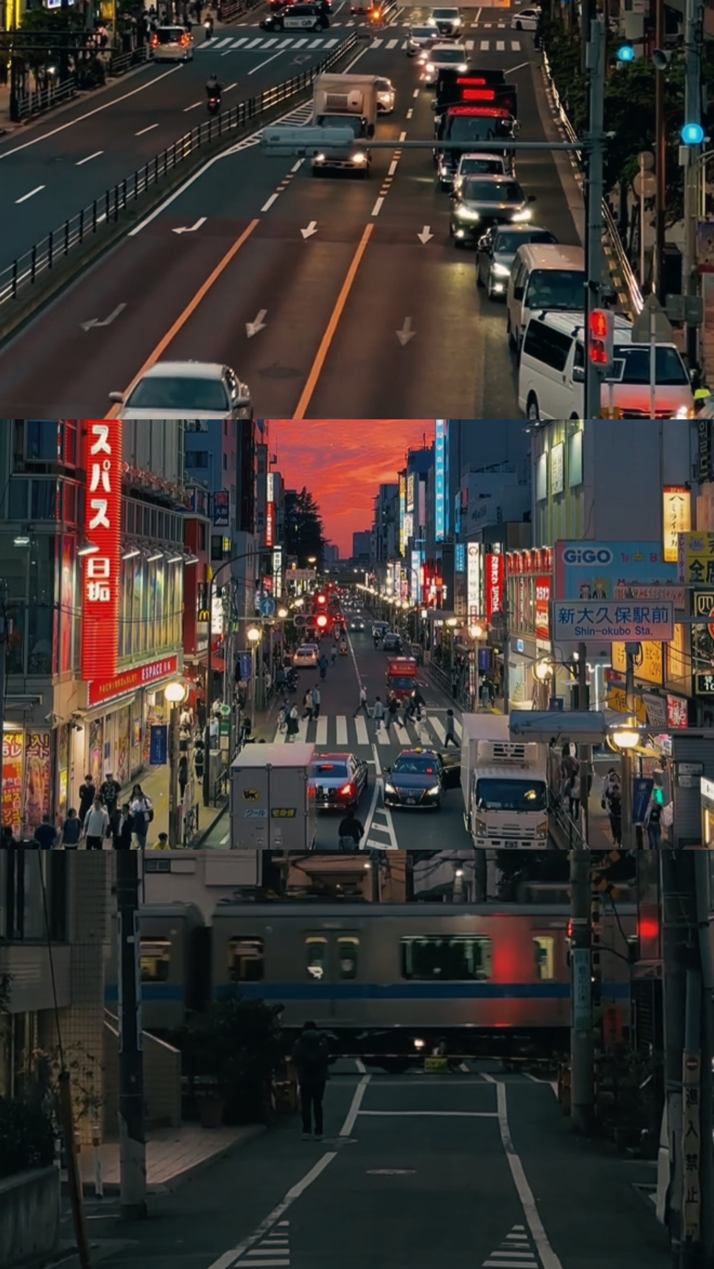 Tokyo、映画の中