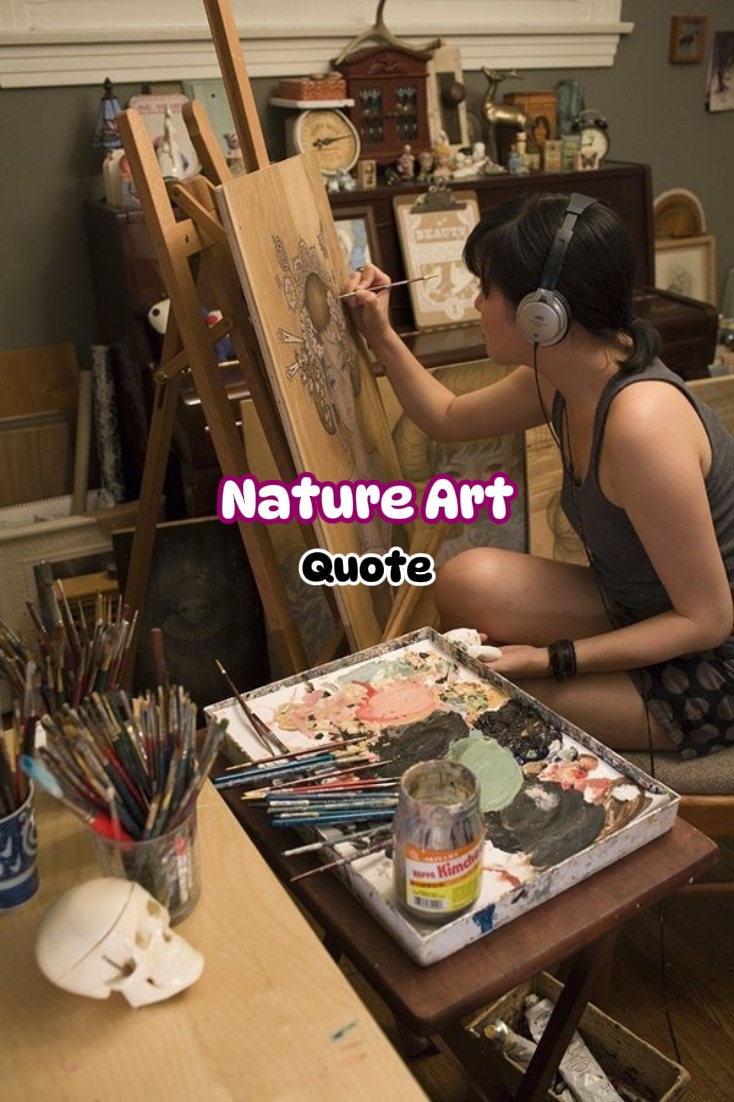 Nature Art Quote