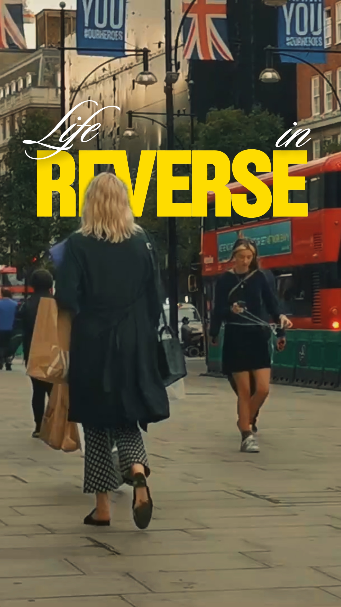 Life in reverse