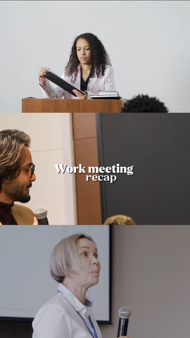 Resumo da reunião de trabalho 