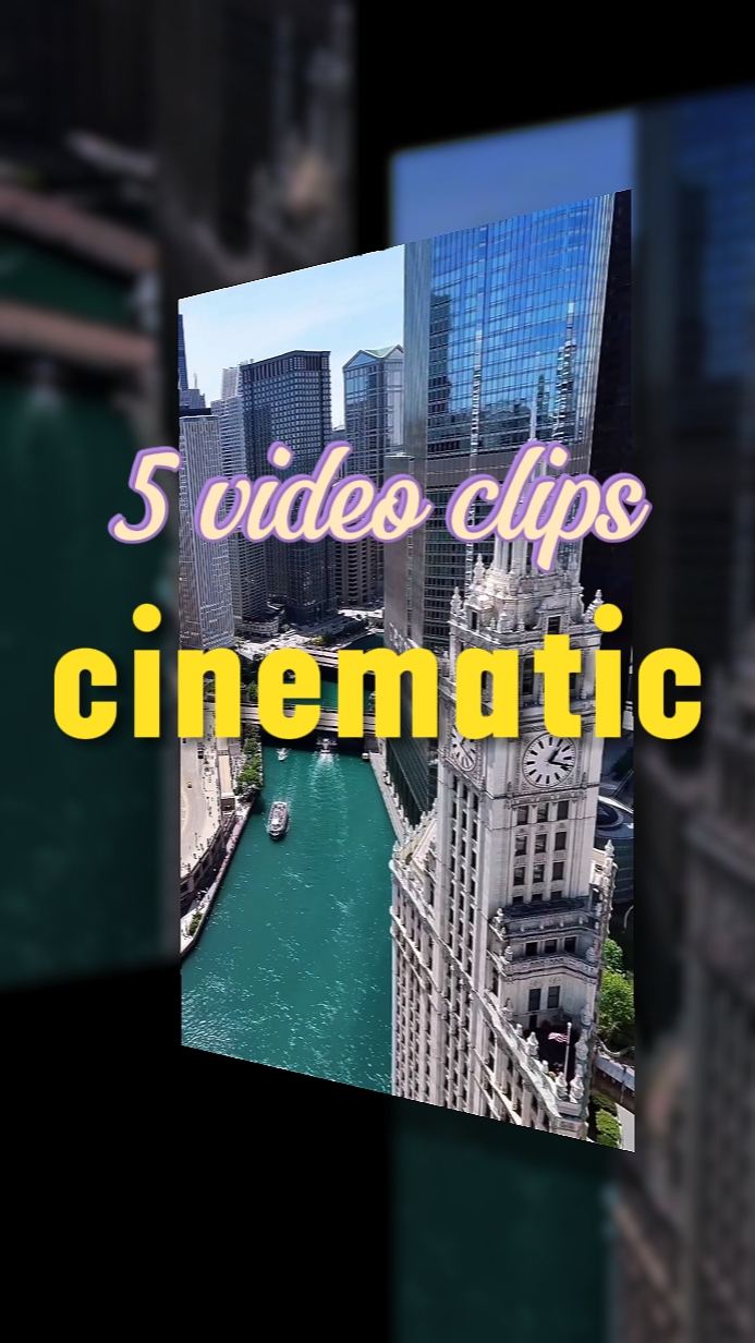 5 clips cinématiques