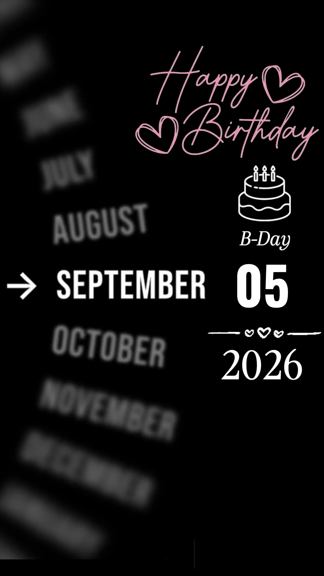 BDAY 5 MOM SEPTEMBER