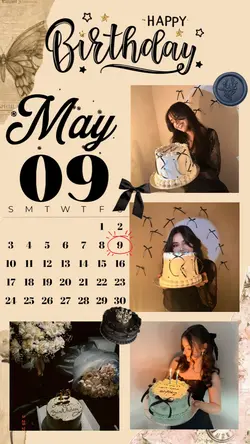 BDAY 09 MAY 2026