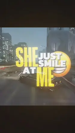 she smile 😀 at me