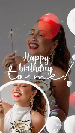 It's my birthday 