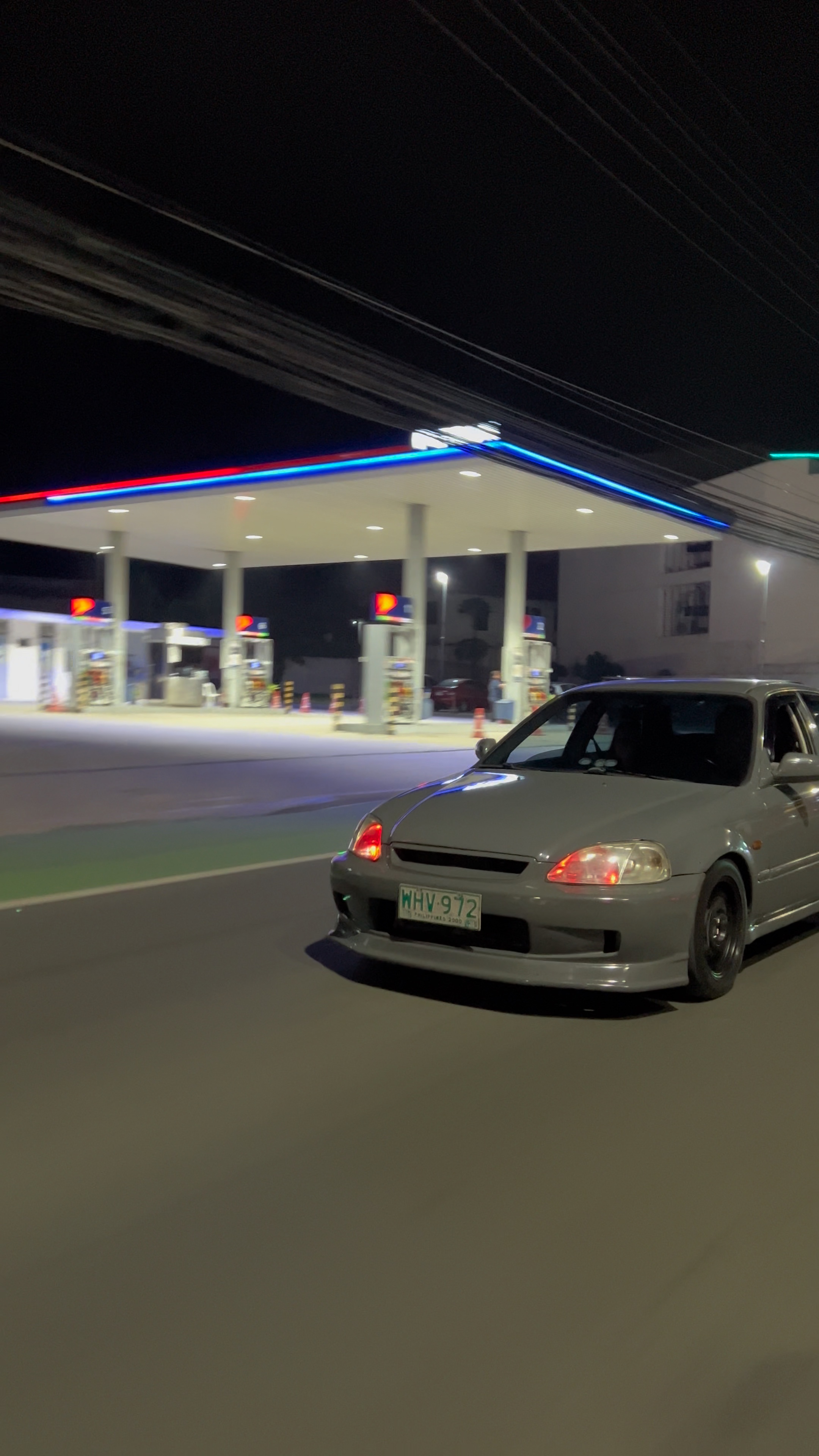 Rolling shot 