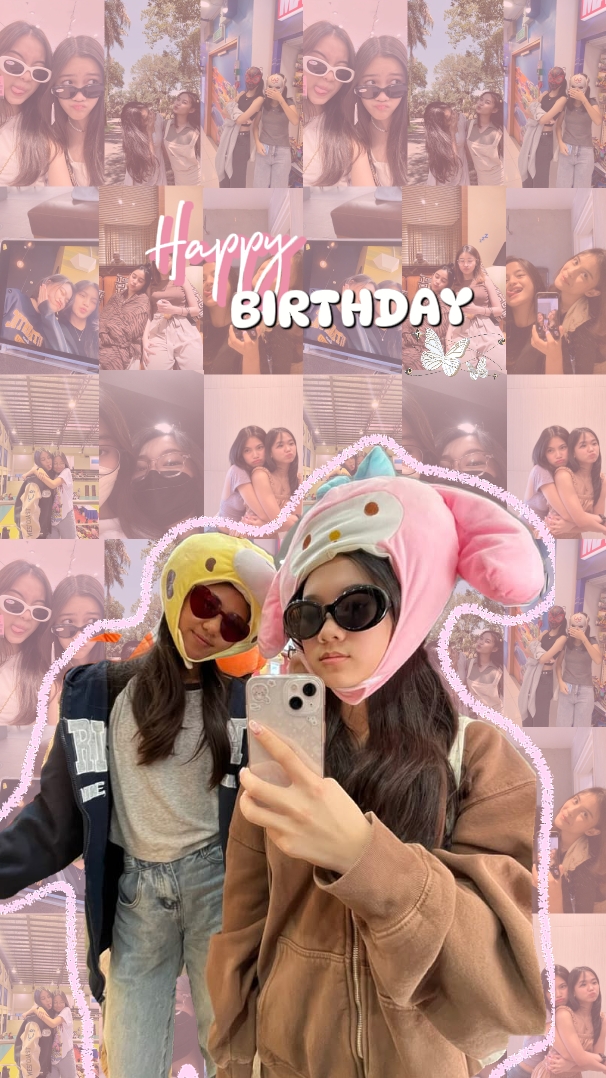hbd buat friend