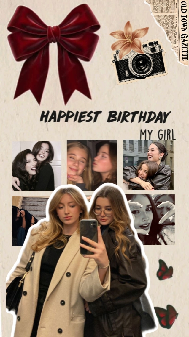 Feliz cumpleaños besti