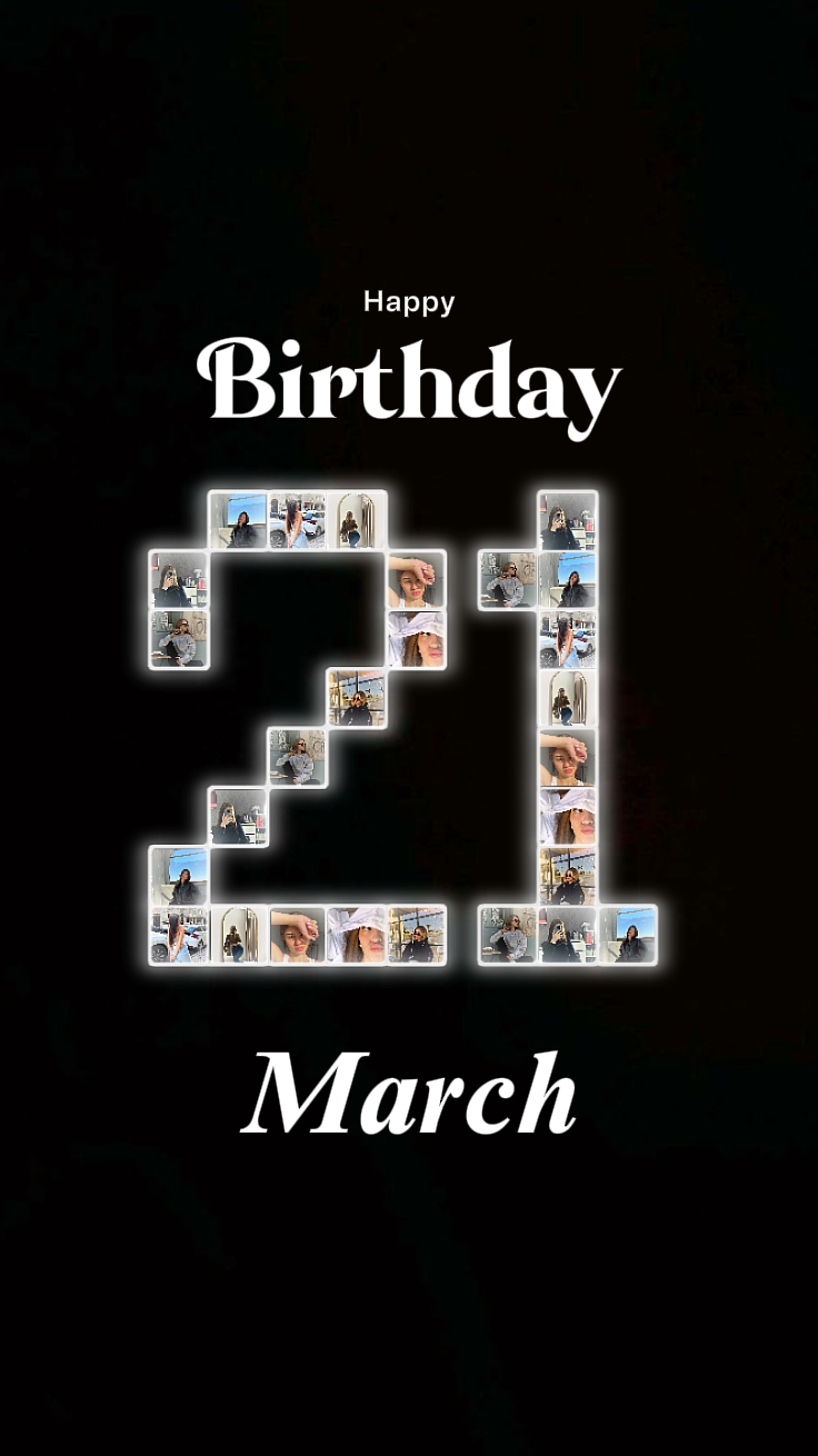 Anniversaire 21 mars
