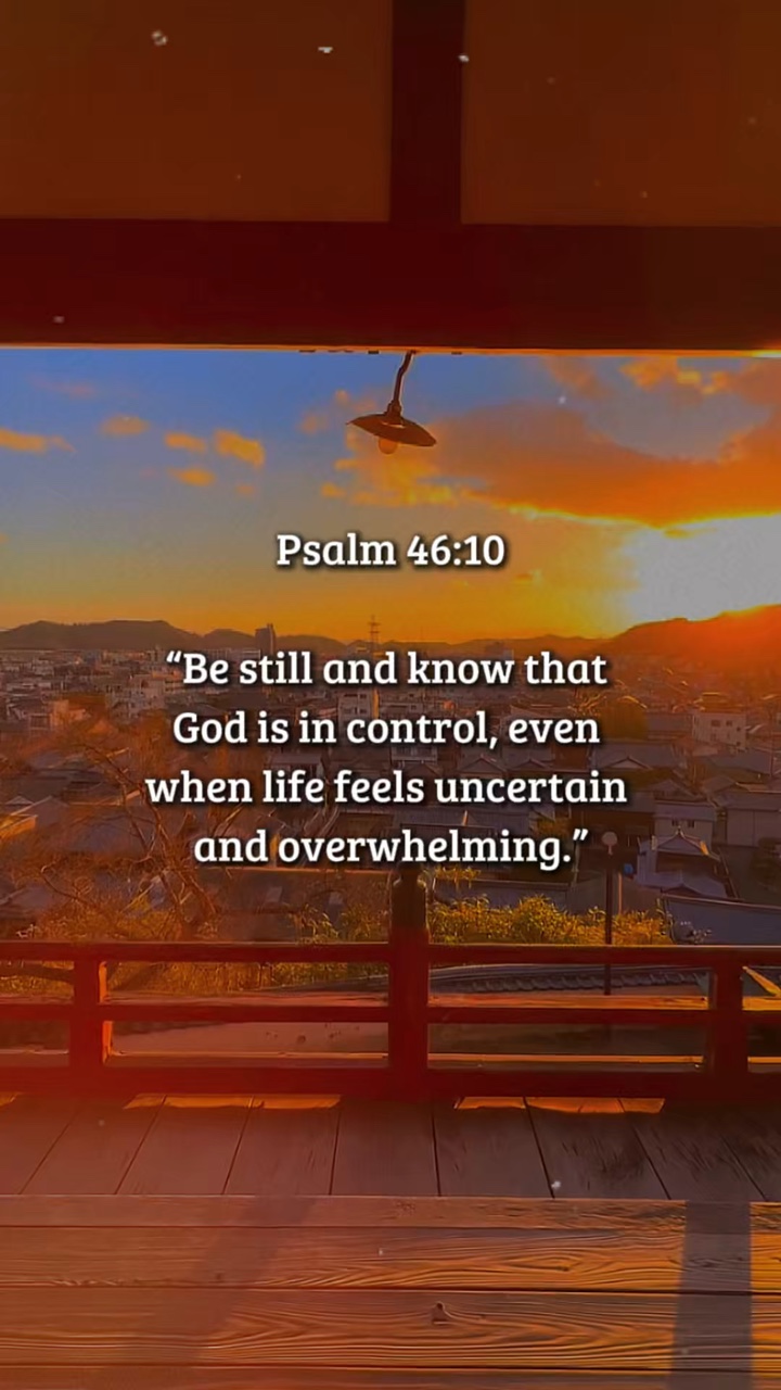 Mazmur 46: 10