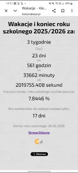 Kto chce wakacje?? 