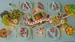 THANKSGIVING DINNER