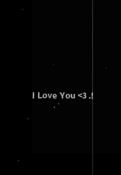 hey i love you