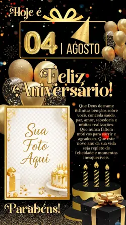 Feliz aniversário 